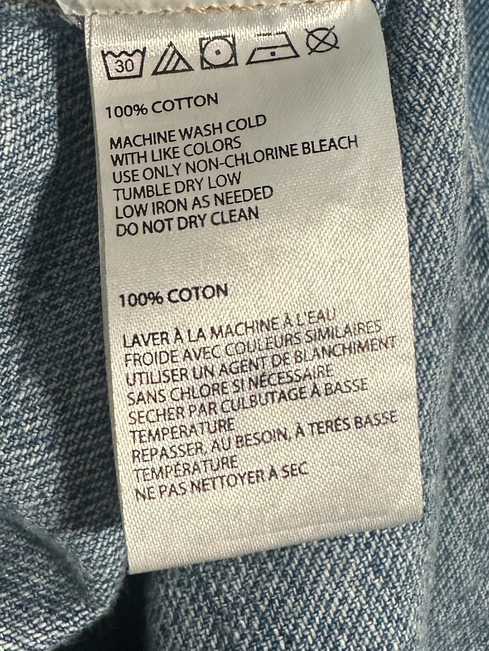 Urban Outfitters Denim Mini Dress Medium Wash Button Down 100% Cotton Size 4 - Picture 4 of 8